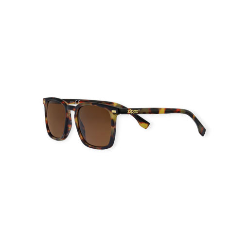 Picture of ZIPPO SUNGLASSES BROWN